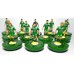 Subbuteo Andrew Table Panathinaikos 2020-21 on Classic Hasbro bases